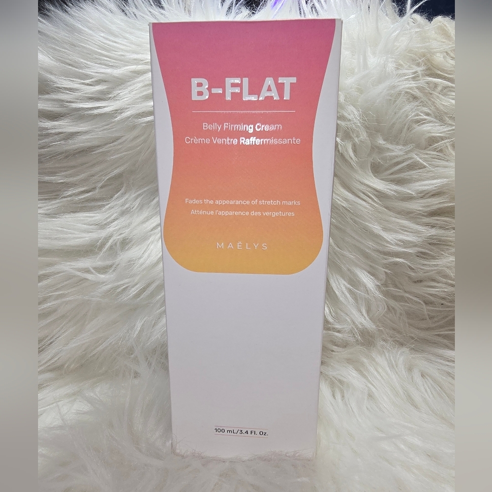 MAËLYS B-FLAT Belly Firming Cream – 3.4 fl oz / 100 mL
